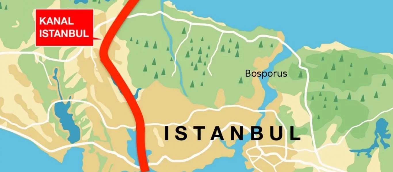 Κίνα, Κατάρ και Σαουδική Αραβία θα συγχρηματοδοτήσουν το «Κανάλι της Κωνσταντινούπολης»